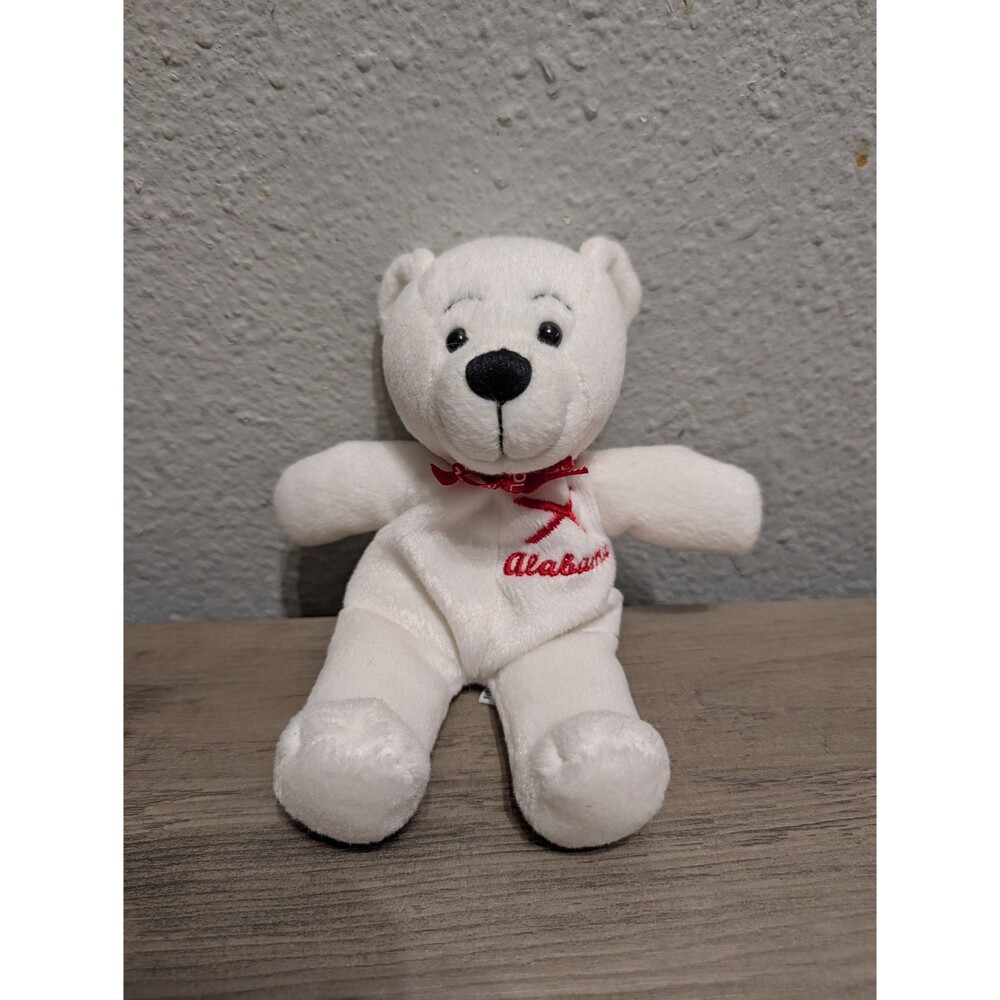 Symbolz Alabama Heart of Dixie Souvenir Beanbag Bear Plush 2004